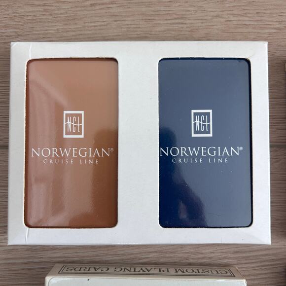 Vintage 14 Decks Playing Cards Airlines, Cruise American, TWA, United, Carnival - Picture 2 of 5